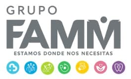 Logotipo de Grupo FAMM — Estamos donde nos necesitás
